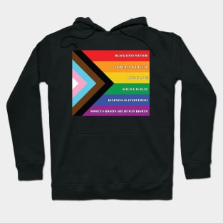 Progress Pride Flag Hoodie